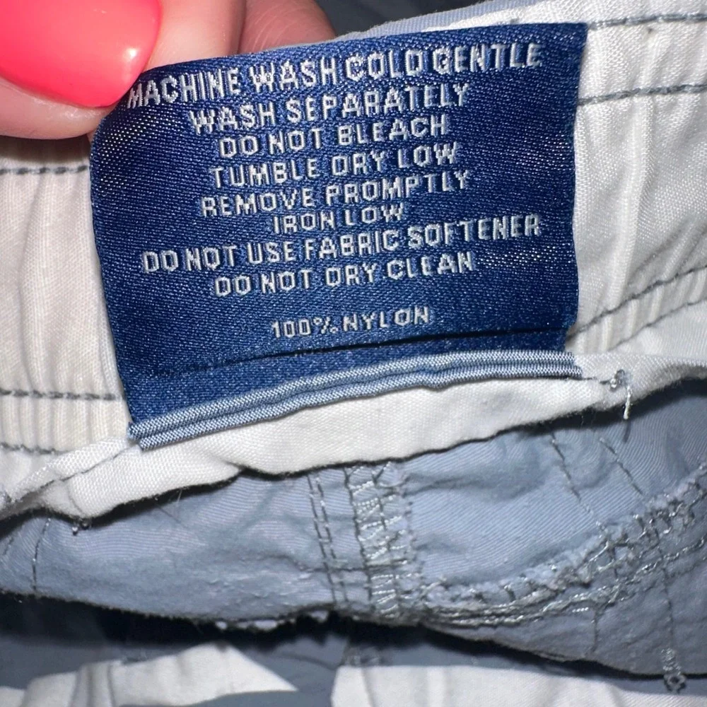 AFTCO‎ Fishing Shorts Cargo Pockets Outdoor Lightweight Kids Size 24 *flaws*